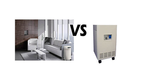 Enviroklenz UV HEPA Air Purifier VS Airpura UV700 UV HEPA Air Purifier