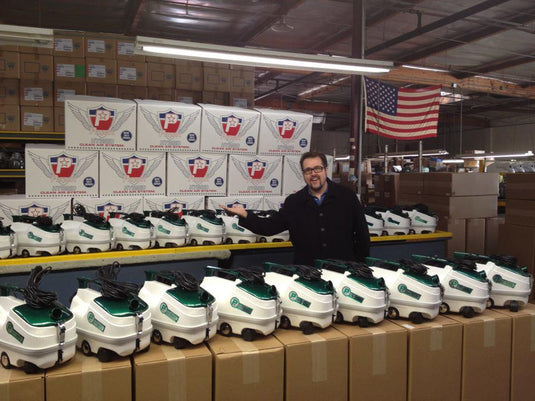 The #1 Best Residential Vacuum Cleaner Is The Made In The USA Air Storm Plus