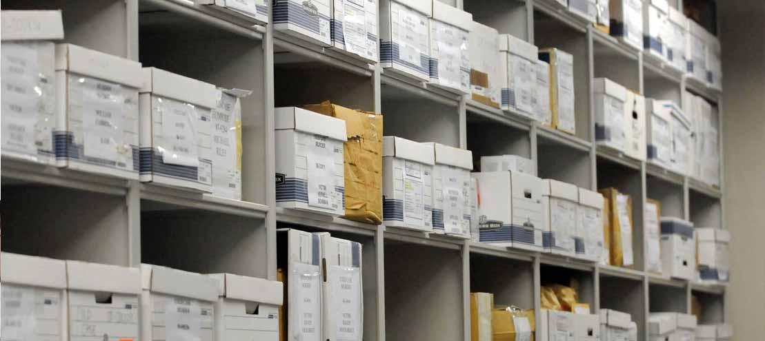 Police Evidence Storage