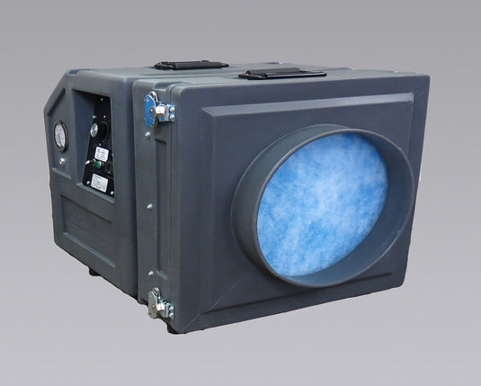 PS 600 Mini Poly Air Scrubber- Aircleaners.com