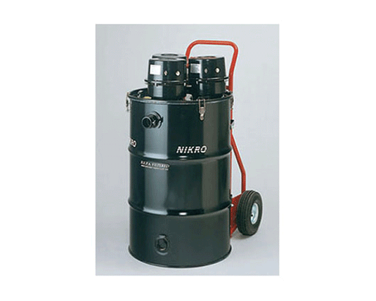 NIKRO HD55345 – 55 Gallon Tri-Motor HEPA Vacuum (Dry)- AircleanersNIKRO HEPA Vacuum