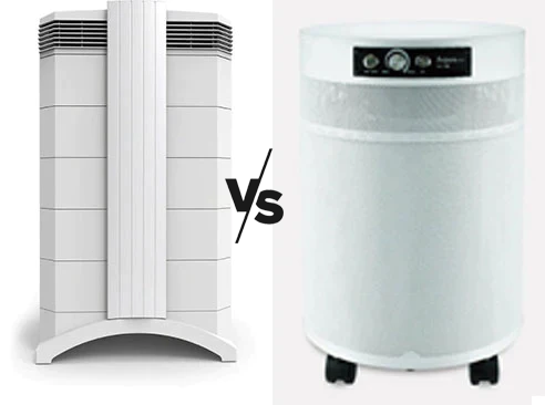 IQAir HealthPro Plus VS Airpura UV700 HEPA Air Purifiers - https ...