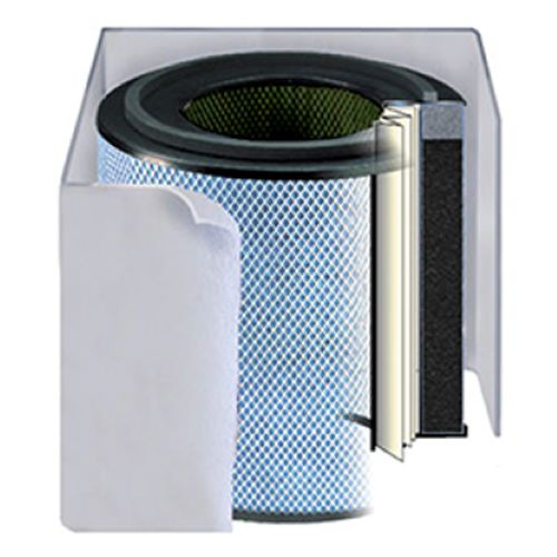 Austin Air Healthmate HM450 replacement HEPA/Carbon filter drum for dust, allergy and extra chemical outgassing control in homes or office spaces for up to 5 more years