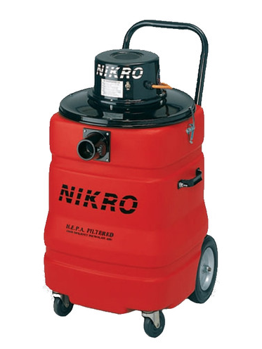 NIKRO Makes The Best Industrial Abatement And Remediation HEPA Vacuum Cleaners And They Are Made In The USA