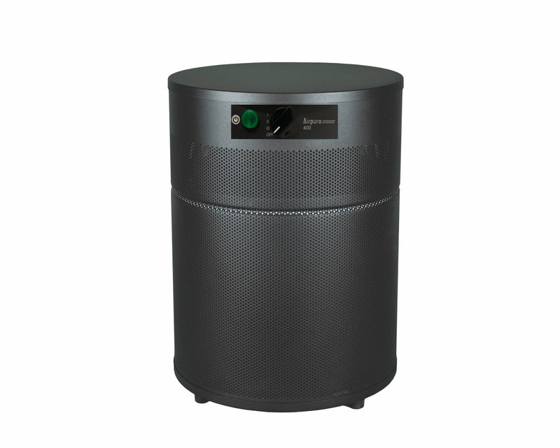 Load image into Gallery viewer, Airpura V400 HEPA Air Purifier For Airborne Dust, Allergens, Pets And Chemical Out-Gassing Including From Wood Stove And Wildfire Smoke
