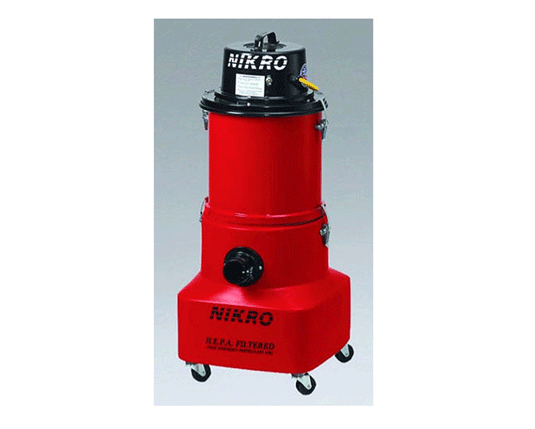 NIKRO PW10088 – 10 Gallon Wet/Dry HEPA Vacuum Cleaner With Tool Kit