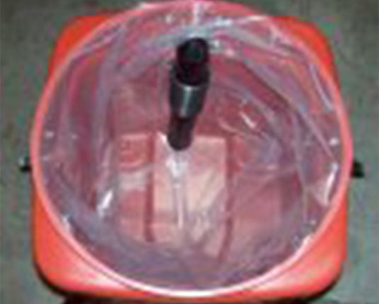 NIKRO Heavy Duty 4ml (POLY) Disposable Waste Bags (12 pk)- AircleanersNIKRO HEPA Vacuum 