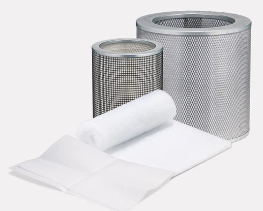 BUNDLE: Prefilter + 26 lbs Carbon Filter + HEPA Barrier filter clothBundle 
